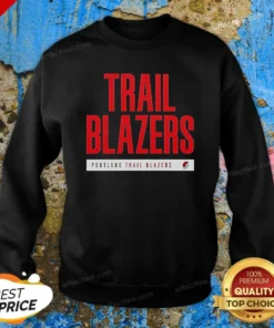 Pretty Ja Morant Portland Trail Blazers Logo Sweatshirt