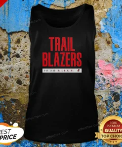 Pretty Ja Morant Portland Trail Blazers Logo Tank Top