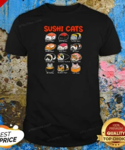 Pretty Kawaii Sushi Cats