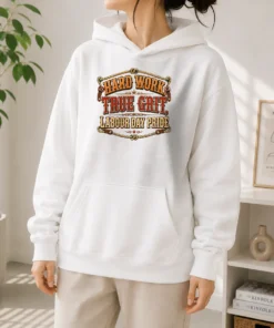 Pretty Labour Day Western Pride Vintage Saloon Hoodie