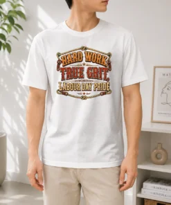 Pretty Labour Day Western Pride Vintage Saloon t shirt in classic fit with vintage saloon graphic on front