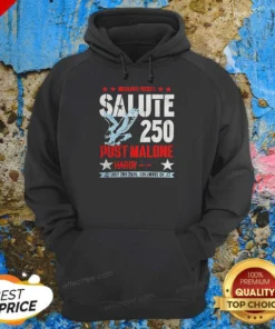 Pretty Salute 250 Post Malone Hardy 2026 Hoodie