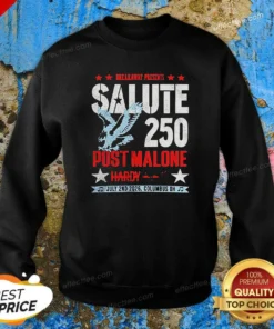 Pretty Salute 250 Post Malone Hardy 2026 Sweatshirt