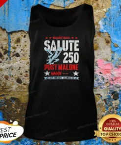 Pretty Salute 250 Post Malone Hardy 2026 Tank Top