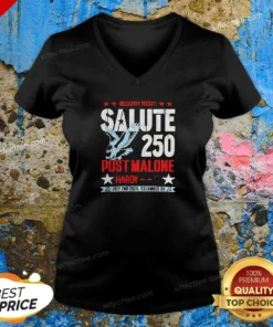Pretty Salute 250 Post Malone Hardy 2026 V-Neck Shirt