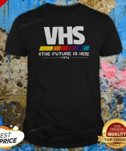 Pretty Top VHS The Future Is Here