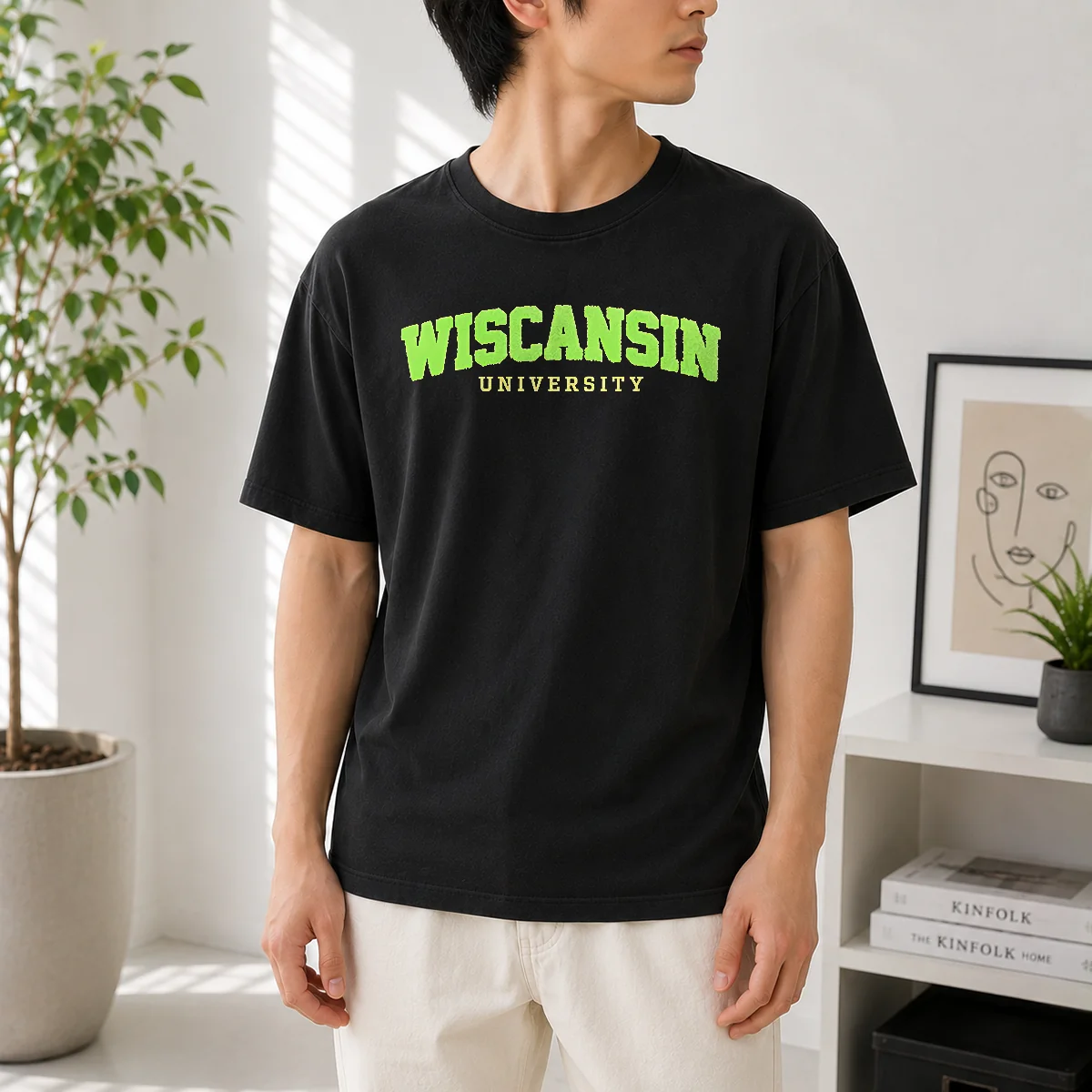 Pretty Wiscansin University College Funny Parody Shirt Pretty Wiscansin University College Funny Parody Shirt