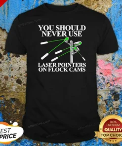 Pretty You Should Never Use Laser Pointers On Flock Cams Surveillance