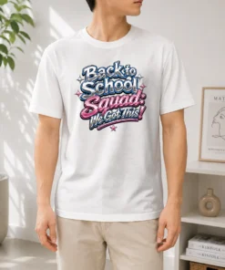 Top Back To School Squad Y2K Chrome