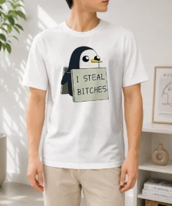 Top Gunter The Penguin I Steal Bitches Adventure Time