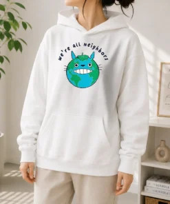 Top Neighbors From Woot! Hoodie