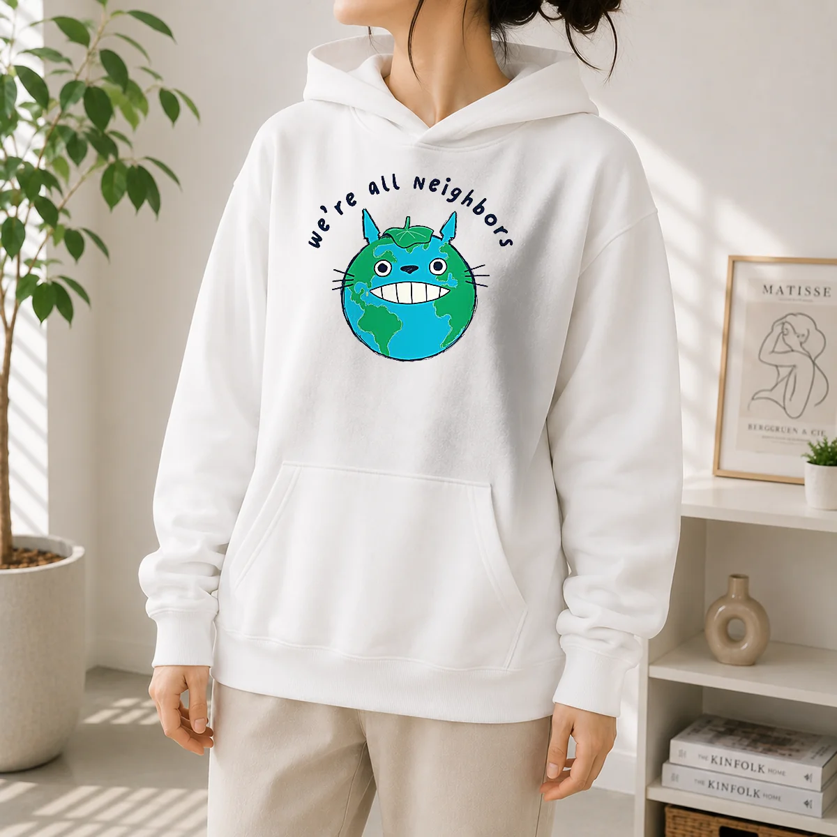 Top Neighbors From Woot! Hoodie
