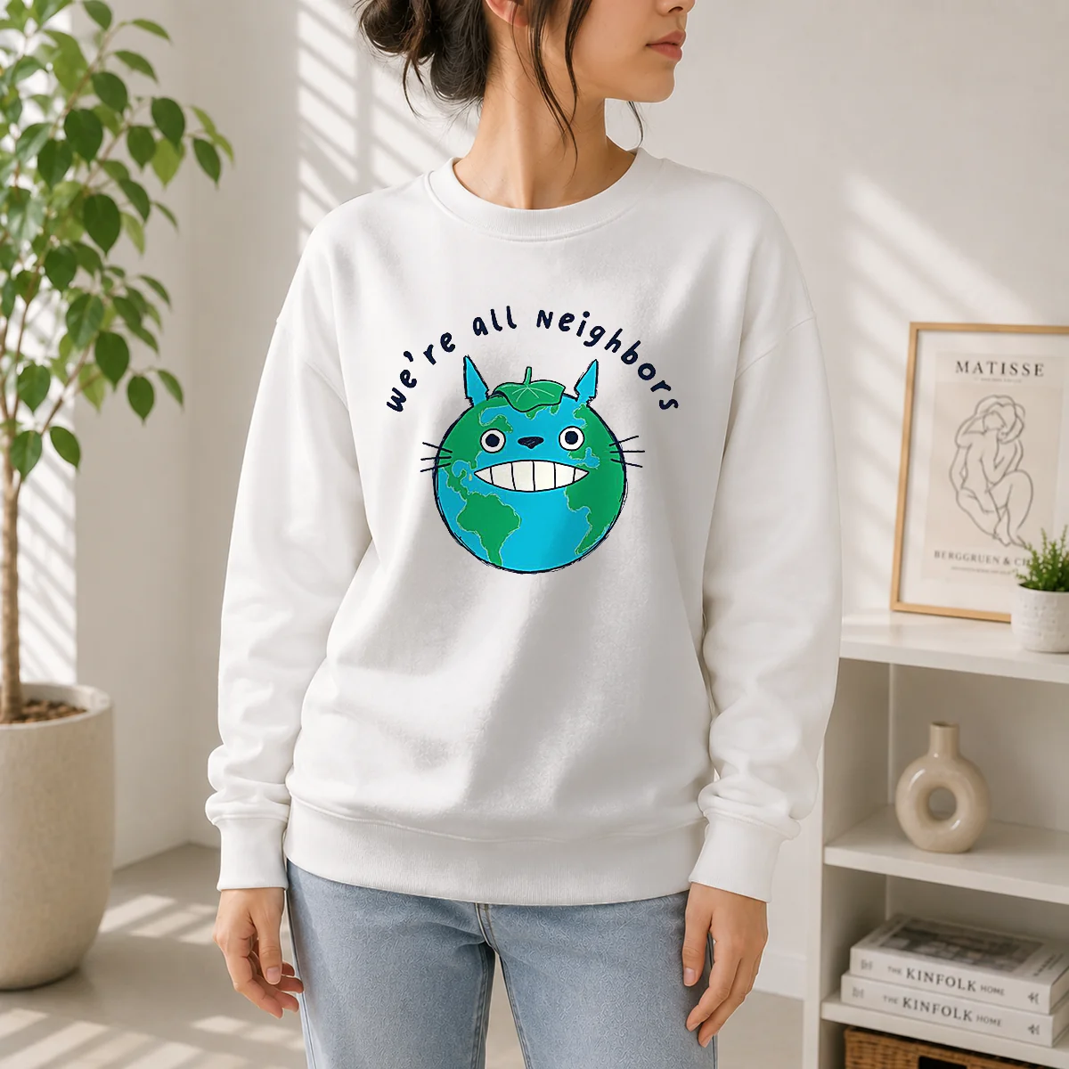 Top Neighbors From Woot! Sweater