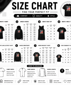 Size chart for Good Hot Support The Country You Live In Or Live In The Country You Support Distressed Flag with measurements in inches and cm to help choose the right fit