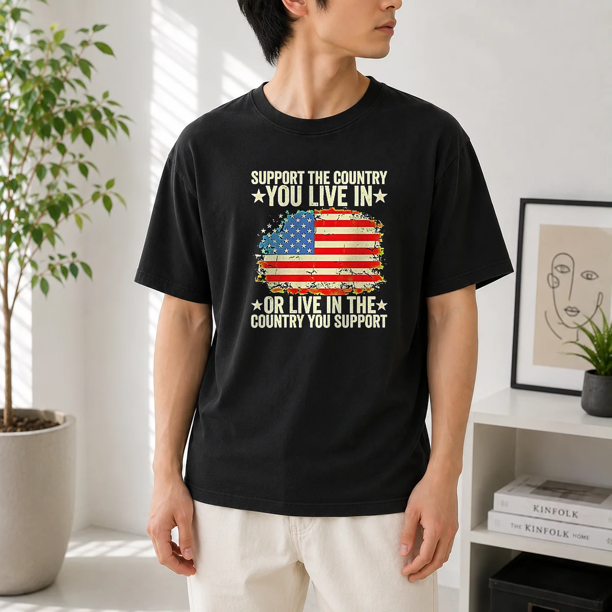 Good Hot Support The Country You Shirt Good Hot Support The Country You Shirt