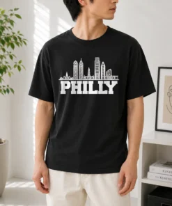 Good Top Philly Skyline Apparel Philadelphia City Silhouette