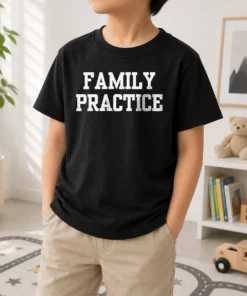 Happy Top Family Practice Kids T-Shirt