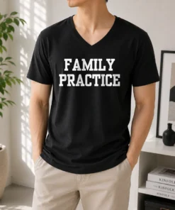 Happy Top Family Practice V-Neck Shirt