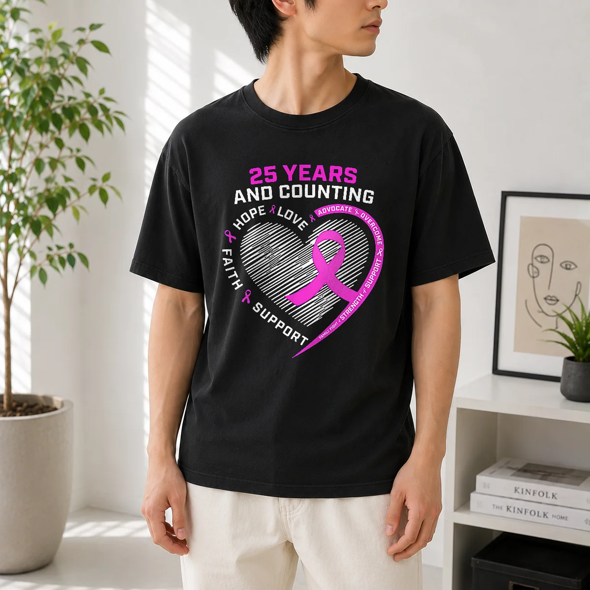 Hot Premium 25 Years And Counting Shirt Hot Premium 25 Years And Counting Shirt