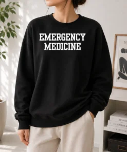 Hot Pretty Emergency Medical Crew Emergency Medicine Sweater