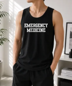 Hot Pretty Emergency Medical Crew Emergency Medicine Tank Top