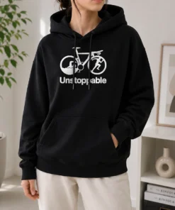 Nice Official Unstoppable Triathlon Hoodie