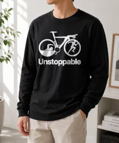 Nice Official Unstoppable Triathlon Long Sleeve Shirt