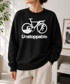 Nice Official Unstoppable Triathlon Sweater