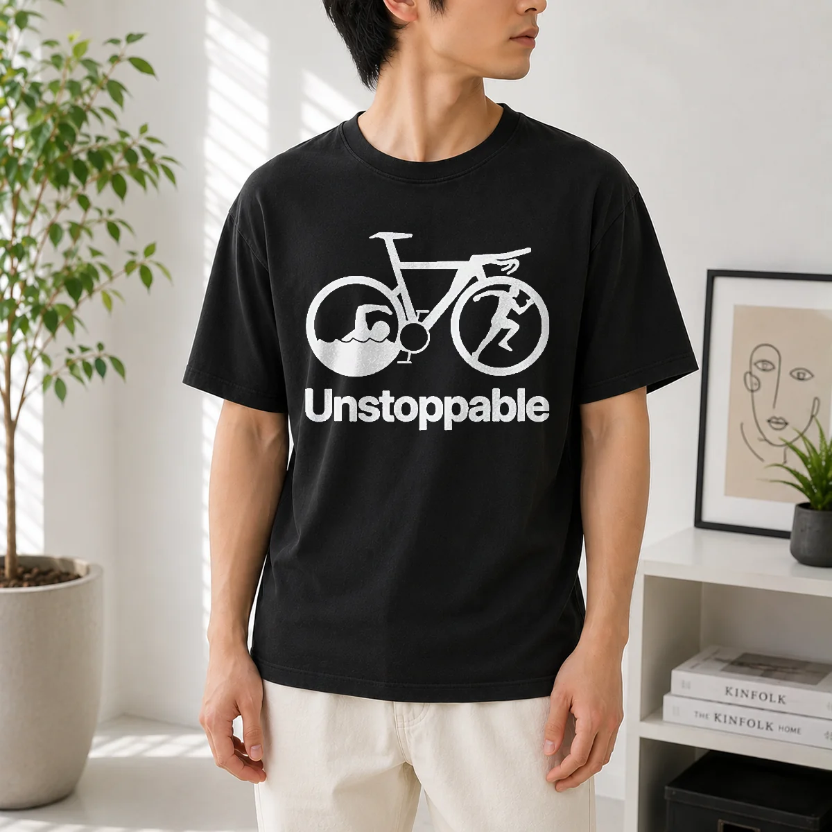 Nice Official Unstoppable Triathlon Shirt Nice Official Unstoppable Triathlon Shirt