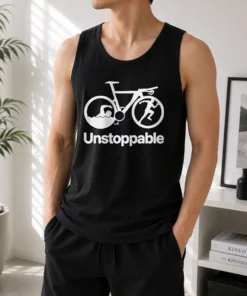 Nice Official Unstoppable Triathlon Tank Top