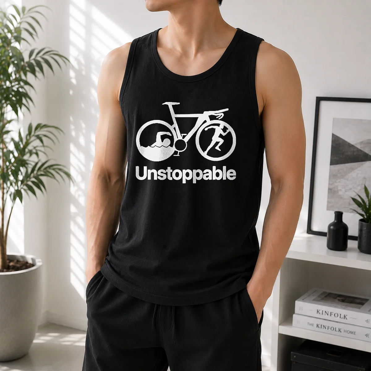 Nice Official Unstoppable Triathlon Tank Top