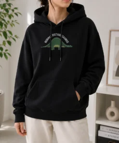 Nice Pretty Normal Distribusaurus Geek Hoodie