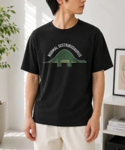 Nice Pretty Normal Distribusaurus Geek