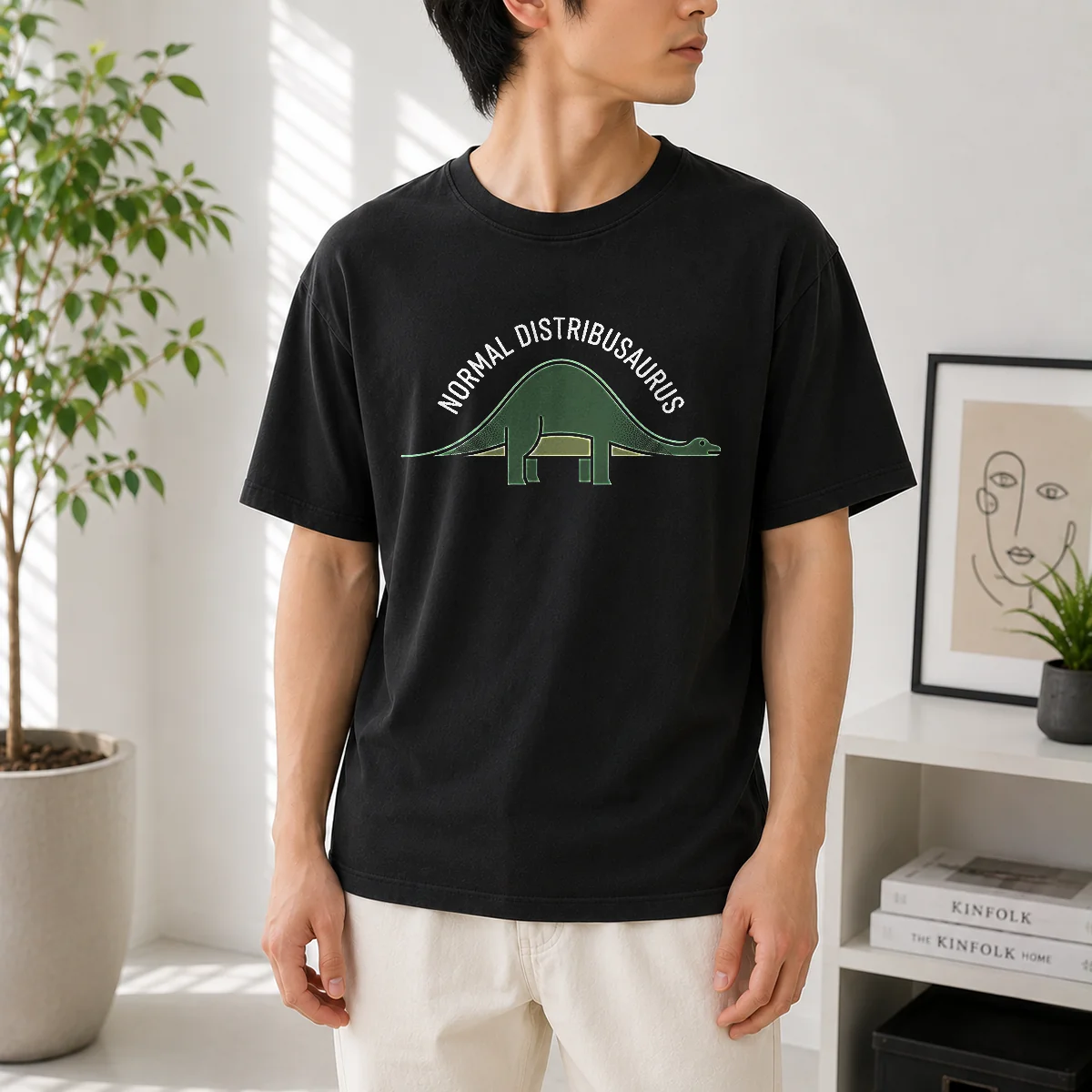 Nice Pretty Normal Distribusaurus Geek Shirt Nice Pretty Normal Distribusaurus Geek Shirt