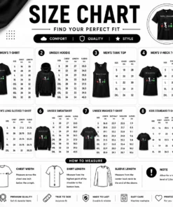 Size chart for Original Sorry I Missed Your Call I Was On My Other Line with measurements in inches and cm to help choose the right fit