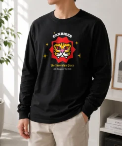 Premium Awesome Candiger The Sovereign Grace 4th Designer Toy Life Long Sleeve Shirt