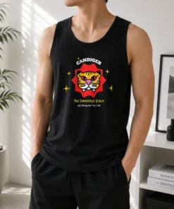 Premium Awesome Candiger The Sovereign Grace 4th Designer Toy Life Tank Top