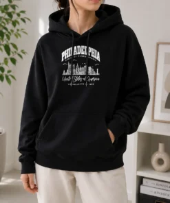 Pretty Awesome Philadelphia State Of Pennsylvania United States Of America Established In 1682 Hoodie