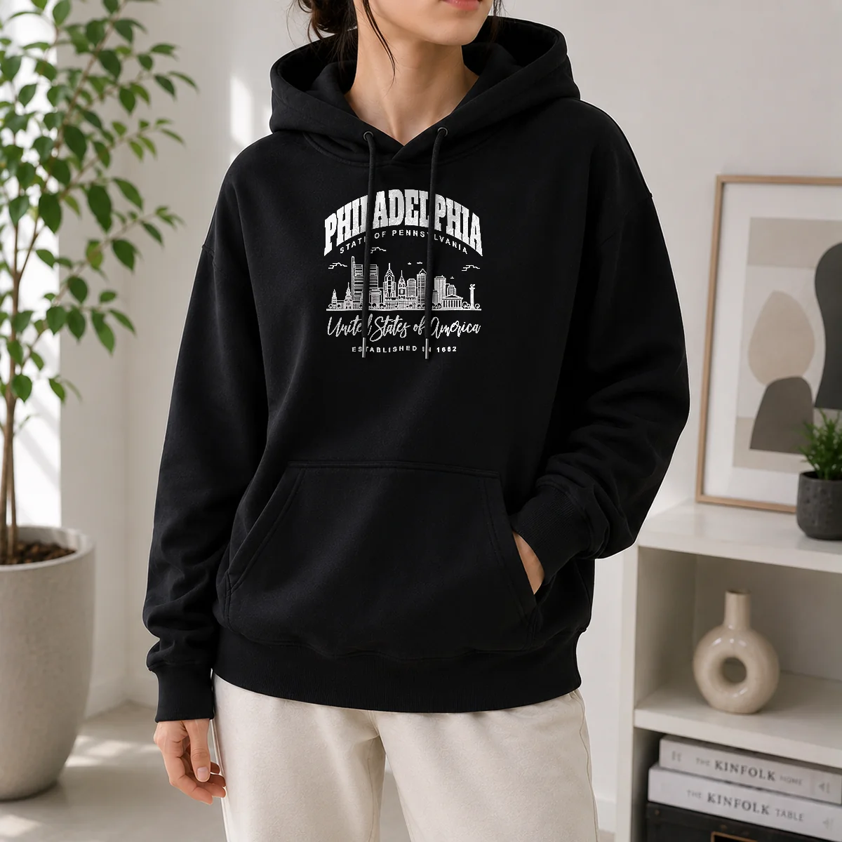 Pretty Awesome Philadelphia State Of Pennsylvania United States Of America Established In 1682 Hoodie