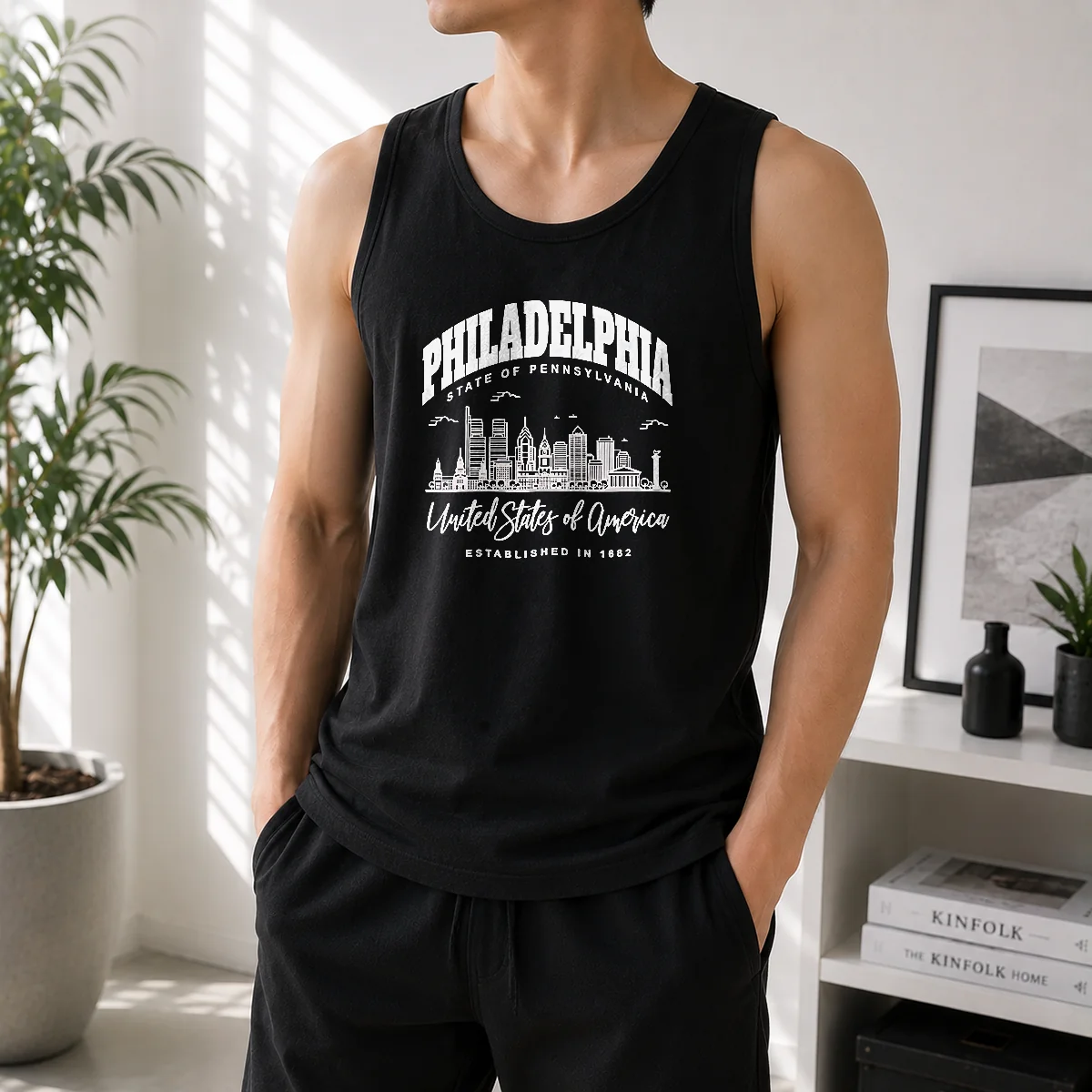 Pretty Awesome Philadelphia State Of Pennsylvania United States Of America Established In 1682 Tank Top