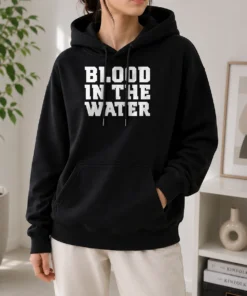 Pretty Clemson Football Blood In The Water Hoodie