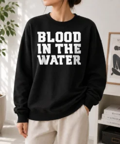 Pretty Clemson Football Blood In The Water Sweater