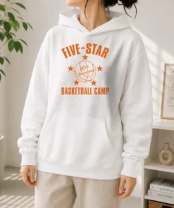 Pretty Five Star Basketball Camp 60th Anniversary Hoodie