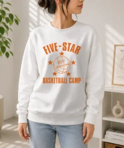 Pretty Five Star Basketball Camp 60th Anniversary Sweater