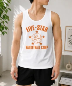 Pretty Five Star Basketball Camp 60th Anniversary Tank Top