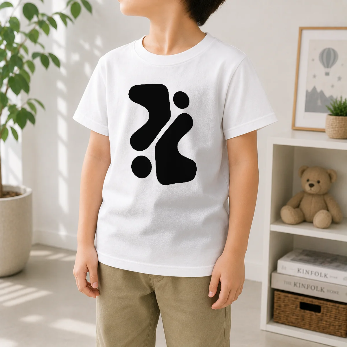 Top Kumo Cloud Architecture Logo Kids T-Shirt