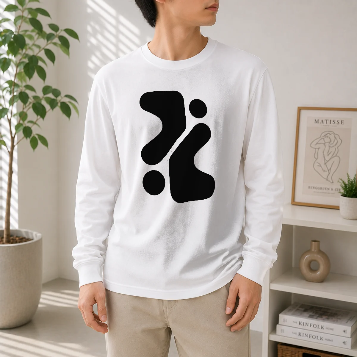 Top Kumo Cloud Architecture Logo Long Sleeve Shirt