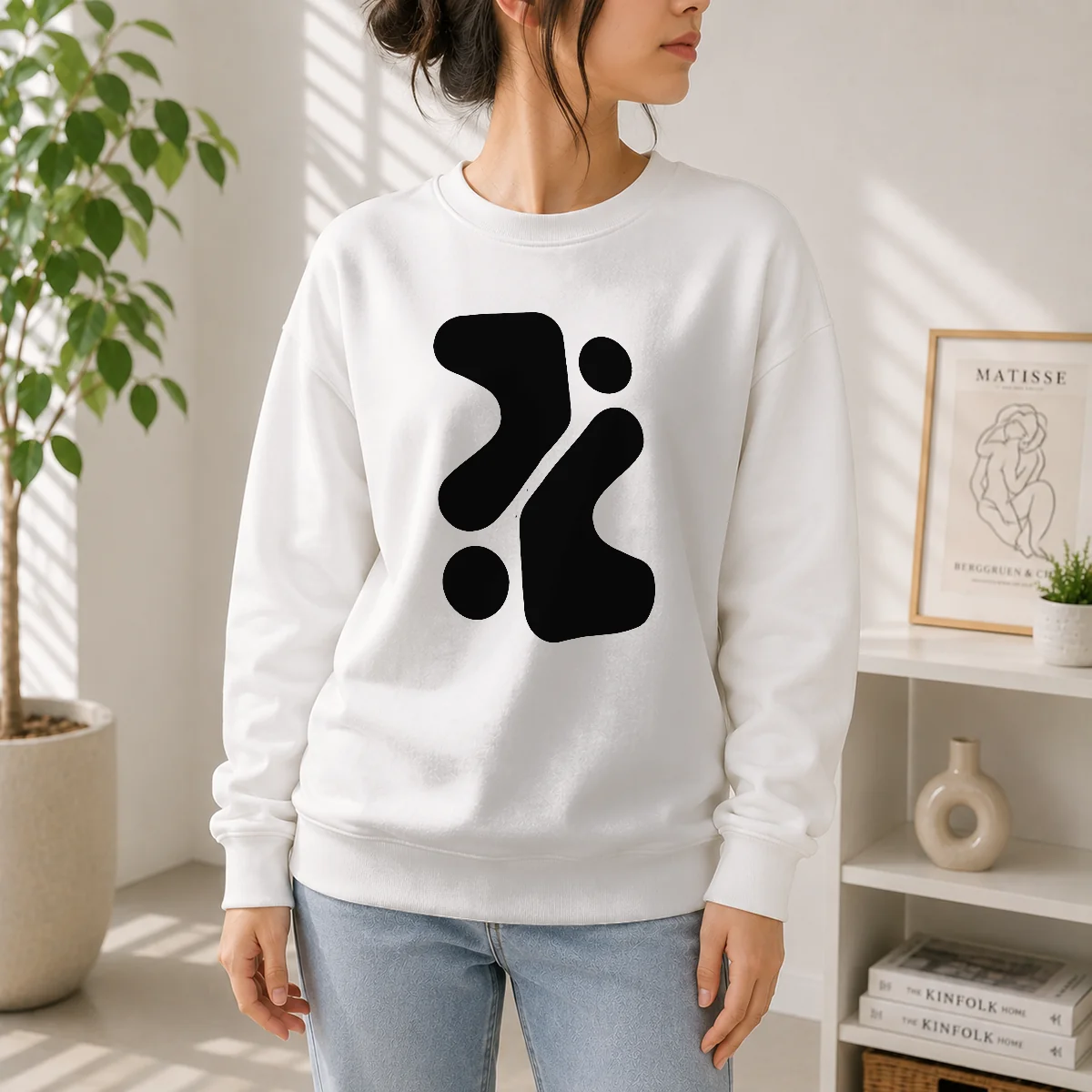 Top Kumo Cloud Architecture Logo Sweater